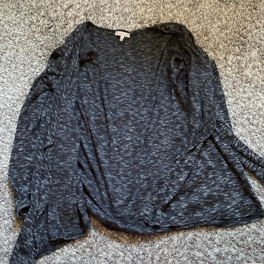 Charolette Russe Gray Cardigan